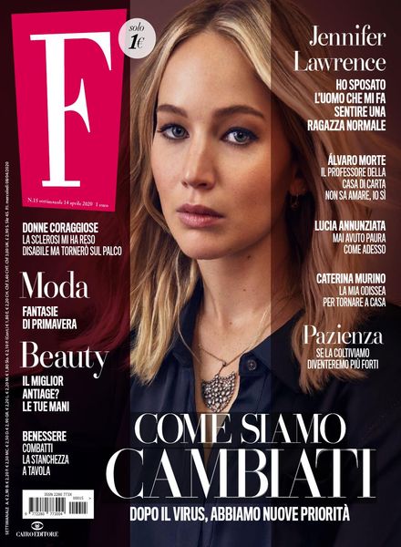 F – 14 Aprile 2020
