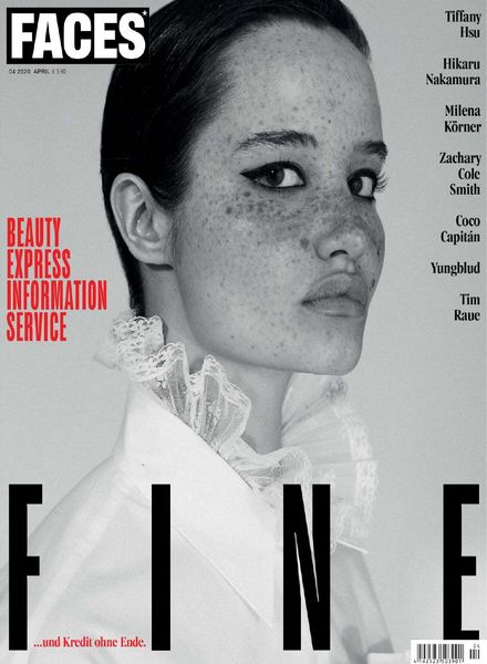 Faces Germany – April 2020