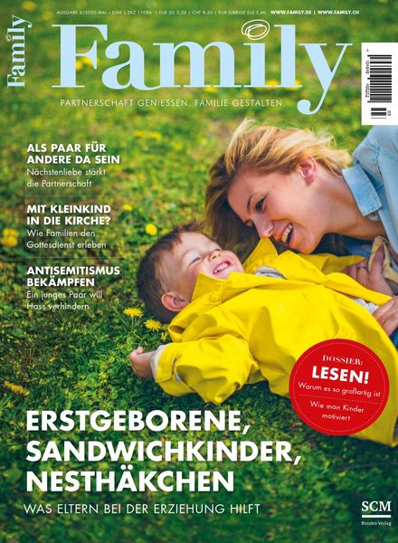 Family Germany – Mai-Juni 2020