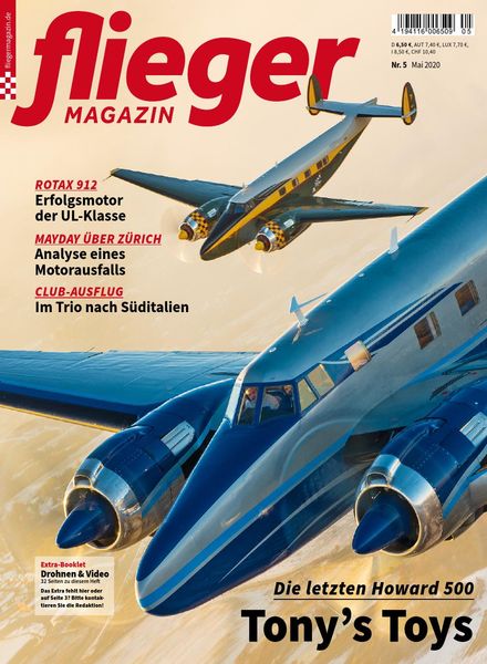 Fliegermagazin – April 2020
