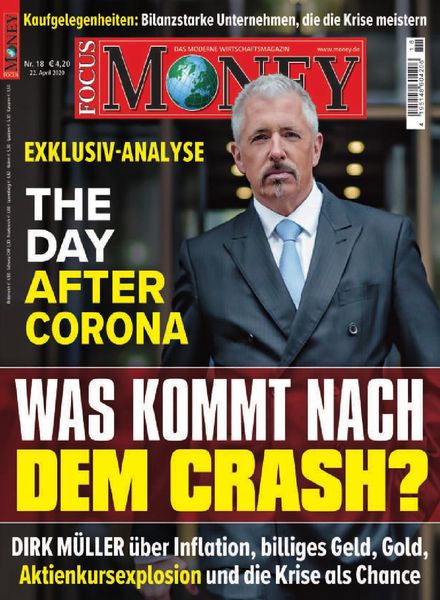 Focus Money – 22 April 2020