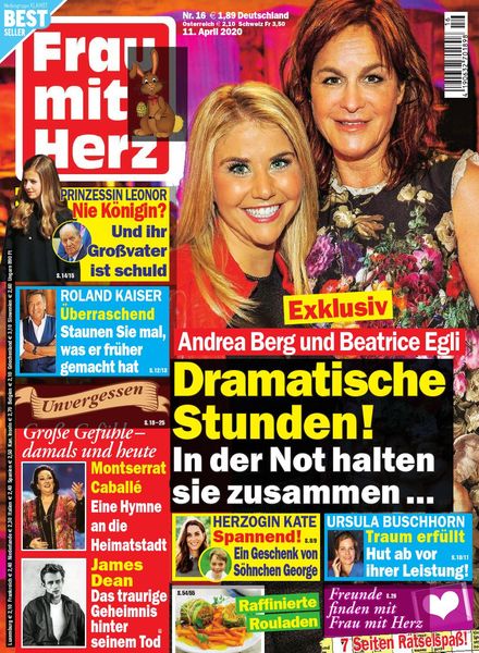 Frau mit Herz – 11 April 2020