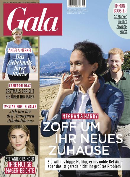 Gala Germany – 23 April 2020