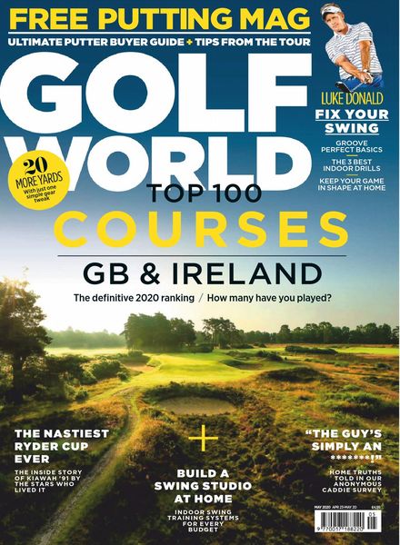 Golf World UK – May 2020