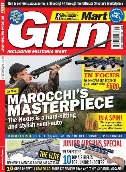 Gunmart – November 2018