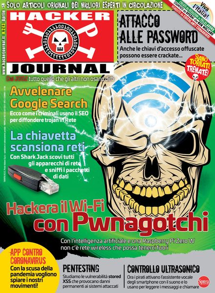Hacker Journal – Aprile 2020