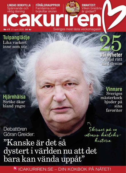Icakuriren – 21 april 2020