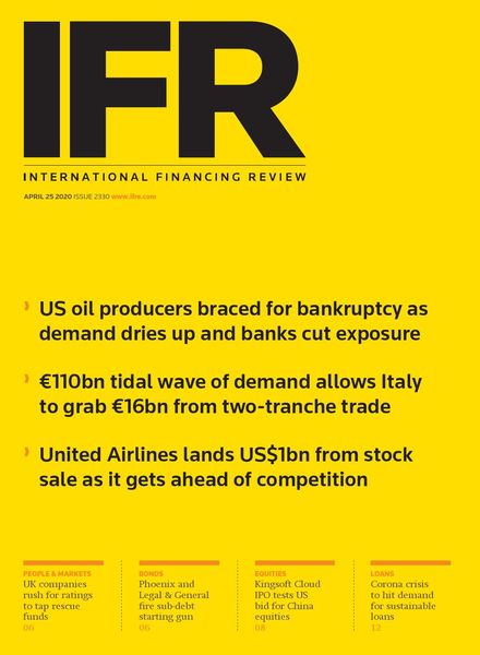 IFR Magazine – April 25, 2020