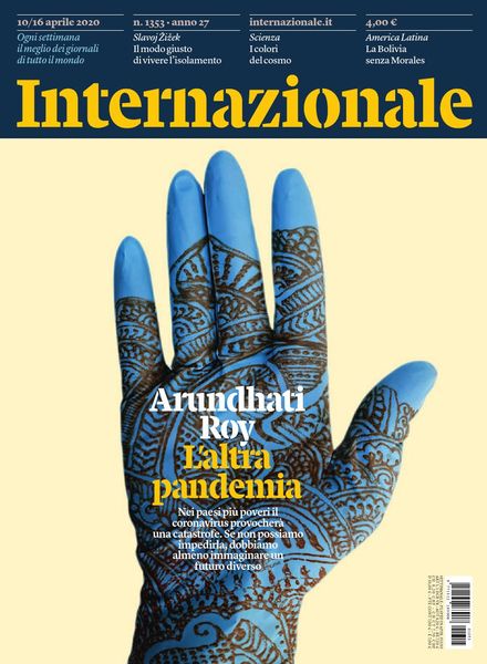 Internazionale – 10 Aprile 2020