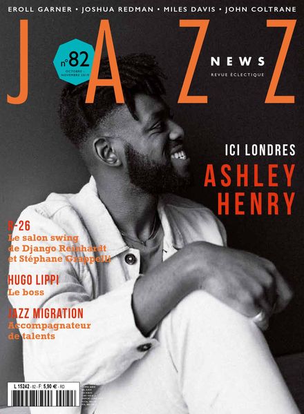 Jazz Magazine – Hors-Serie – septembre 2019