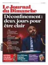 Le Journal du Dimanche – 26 avril 2020