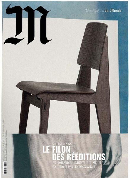 Le Monde Magazine – 18 Avril 2020