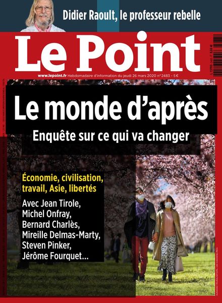 Le Point – 26 mars 2020