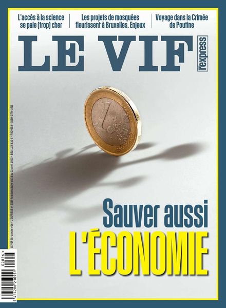 Le Vif L’Express – 16 Avril 2020