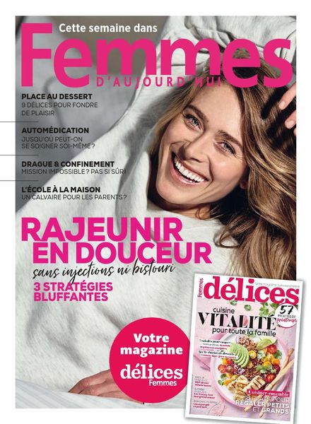 Le Vif Weekend – 23 Avril 2020