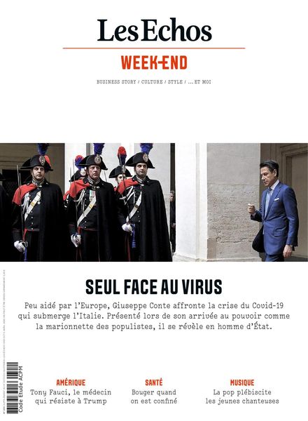 Les Echos Week-end – 3 Avril 2020