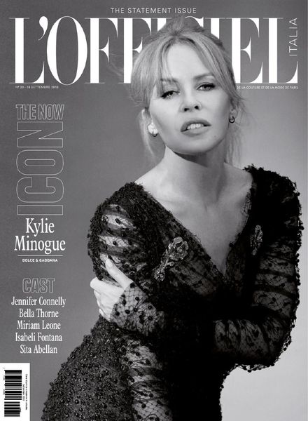 L’Officiel Italia – Settembre 2019