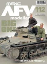 Meng AFV Modeller – Issue 112 – May-June 2020