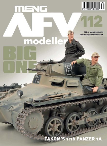 Meng AFV Modeller – Issue 112 – May-June 2020