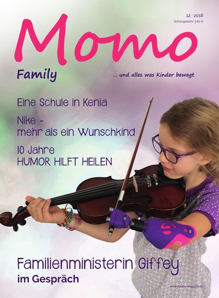 Momo – Dezember 2018