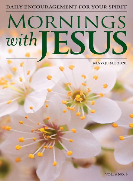 Mornings with Jesus – May 2020