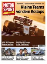 Motorsport Aktuell – 31 Marz 2020