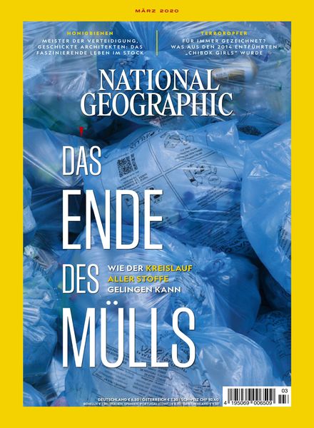 National Geographic Germany – Marz 2020
