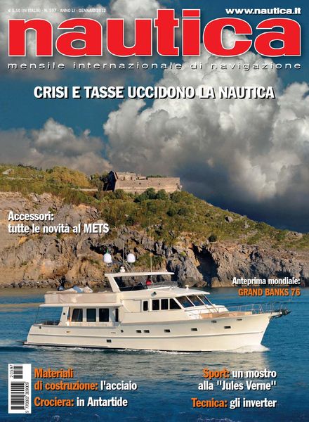 Nautica – Gennaio 2012