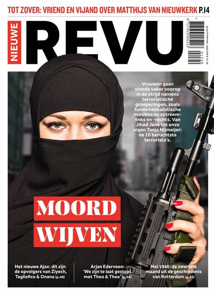 Nieuwe Revu – 08 april 2020