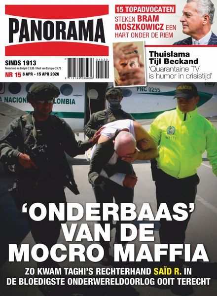 Panorama Netherlands – 08 april 2020