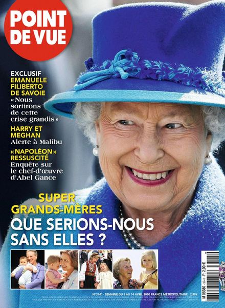 Point de Vue – 08 avril 2020