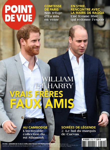 Point de Vue – 15 avril 2020