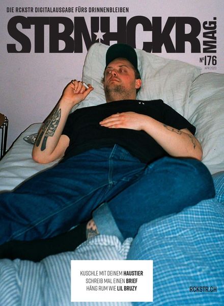 RCKSTR – April 2020