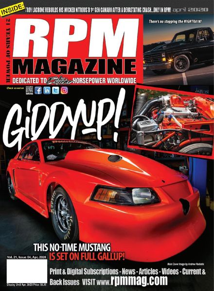 RPM Magazine – April 2020