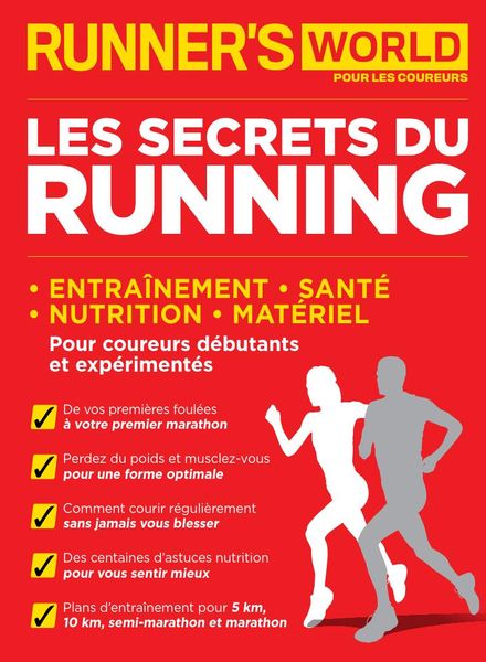 Runner’s World pour les coureurs – avril 2020