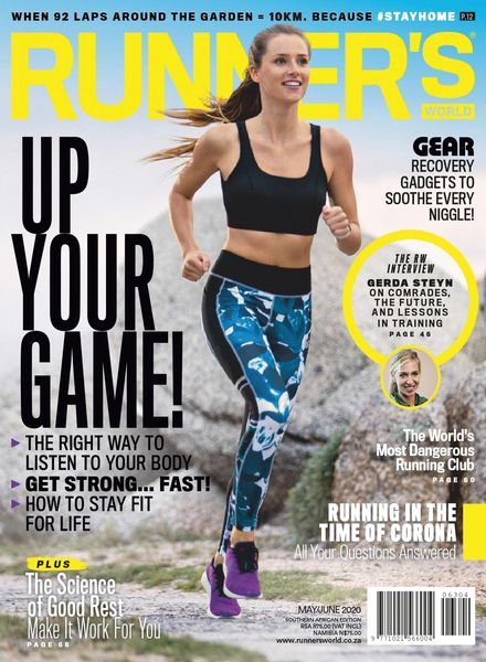 Runner’s World South Africa – May 2020