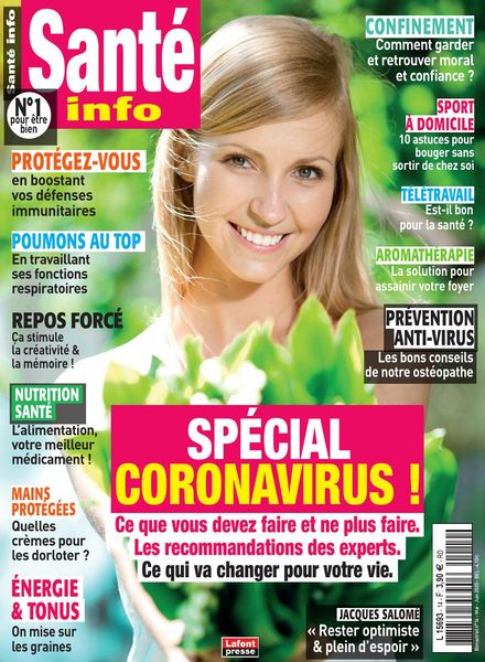 Sante Info – avril 2020