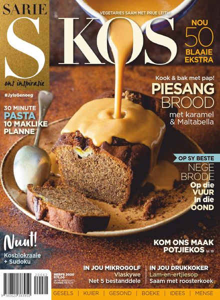 Sarie Kos – April 2020