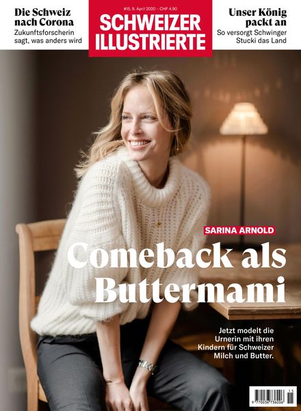 Schweizer Illustrierte – 9 April 2020