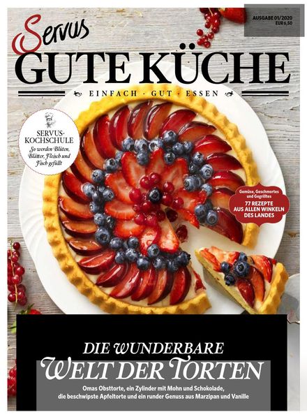 Servus Gute Kuche – Nr.1 2020
