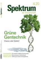 Spektrum der Wissenschaft – April 2020