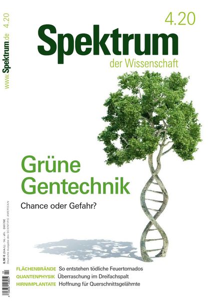 Spektrum der Wissenschaft – April 2020