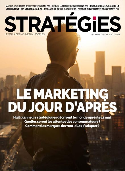 Strategies – 23 avril 2020