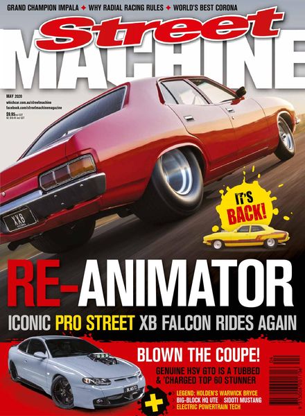 Street Machine Australia – May 2020