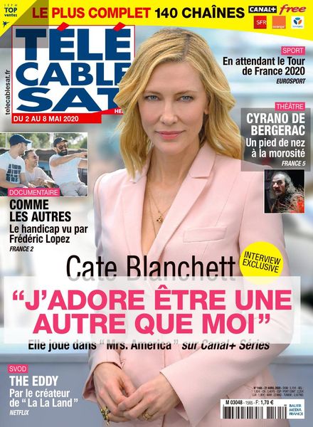 Telecable Sat Hebdo – 27 avril 2020