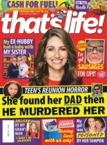 that’s life! – March 19, 2020