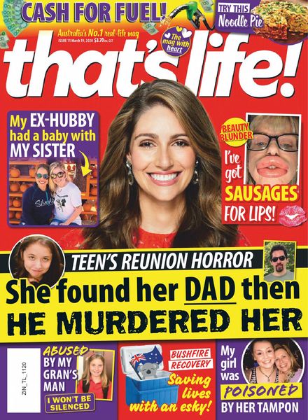 that’s life! – March 19, 2020