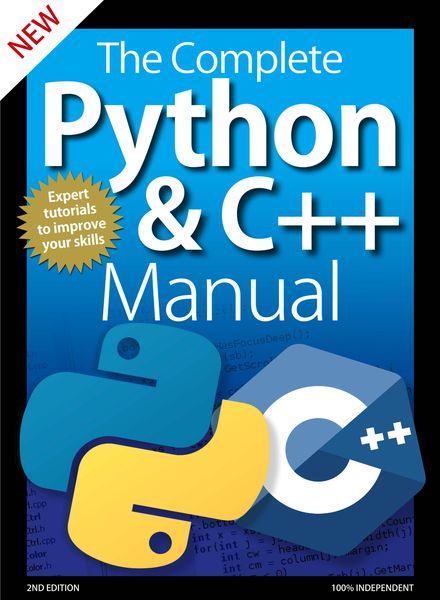 The Complete Pythone & C++ Manual – 2 Edition 2020