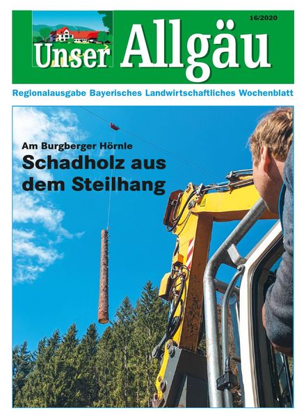 Unser Allgaeu – 16 April 2020