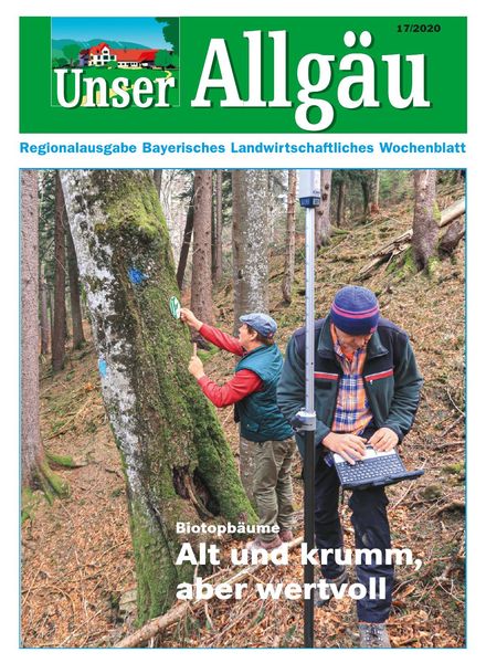 Unser Allgaeu – 23 April 2020